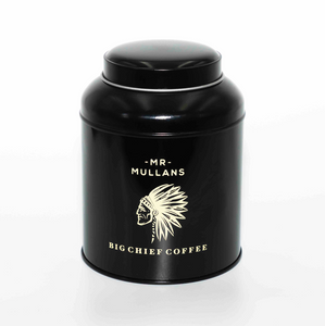 Whole Bean Big Chief Coffee 250g with Tin