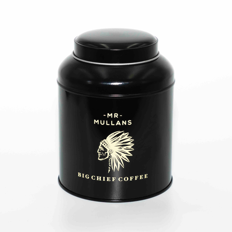 Ground Big Chief Coffee 250g with Tin