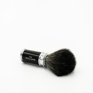 Mr Mullan's Shaving Brush Black Handle