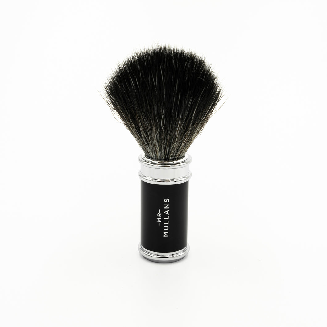 Mr Mullan's Shaving Brush Black Handle