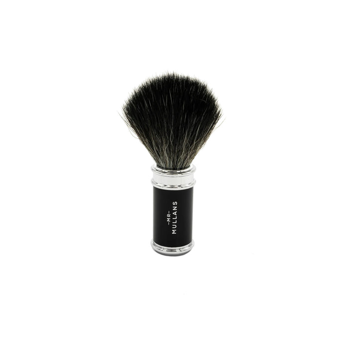 Mr Mullan's Shaving Brush Black Handle